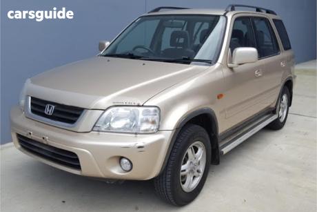 Gold 2001 Honda CR-V Wagon (4X4)