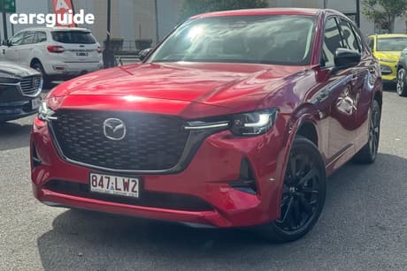 Red 2024 Mazda CX-60 Wagon G40E Gt Hybrid