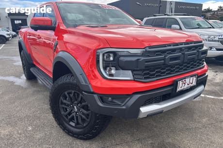 Orange 2022 Ford Ranger Double Cab Pick Up Raptor 3.0 (4X4)