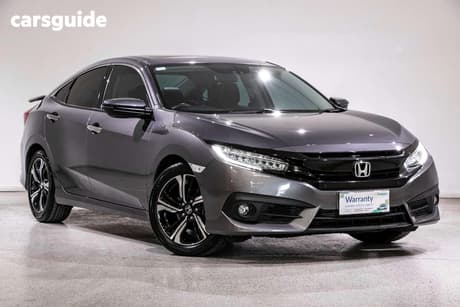 Grey 2017 Honda Civic Sedan Rs