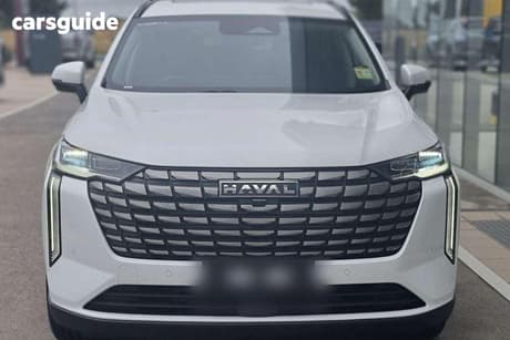 White 2026 GWM Haval H6 Wagon Ultra Hybrid Eps (Awd)