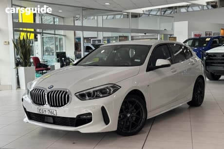 White 2019 BMW 118I Hatchback M Sport