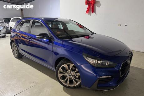 Blue 2021 Hyundai I30 Hatchback N Line