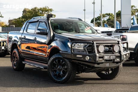 Grey 2019 Ford Ranger Double Cab Pick Up Wildtrak 2.0 (4X4)