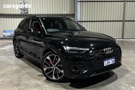 Black 2022 Audi SQ5 Wagon 3.0 Tdi Quattro Mhev