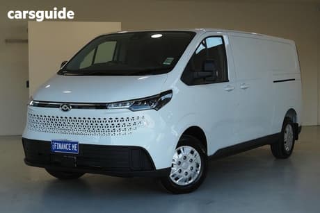 White 2026 LDV Deliver 7 Van Lwb Low Roof