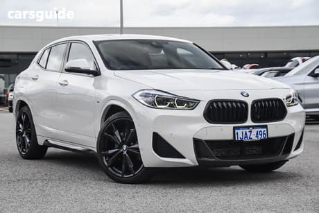 White 2021 BMW X2 Wagon Sdrive20I M Sport