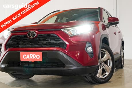 Red 2019 Toyota RAV4 Wagon Gxl (2Wd)