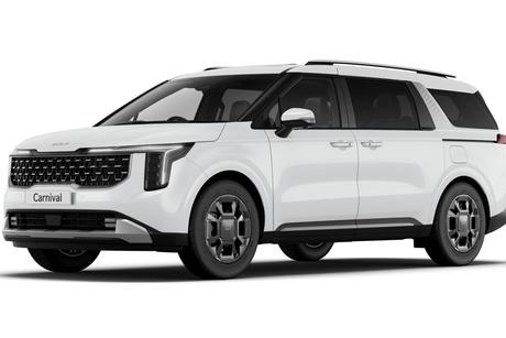 White 2026 Kia Carnival Wagon Gt-Line Hev