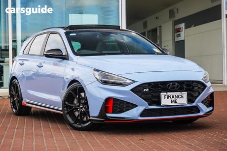 Blue 2025 Hyundai I30 Hatchback N Premium With Sunroof