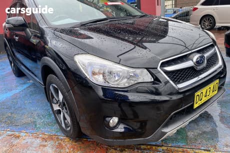 Black 2013 Subaru XV Wagon 2.0I