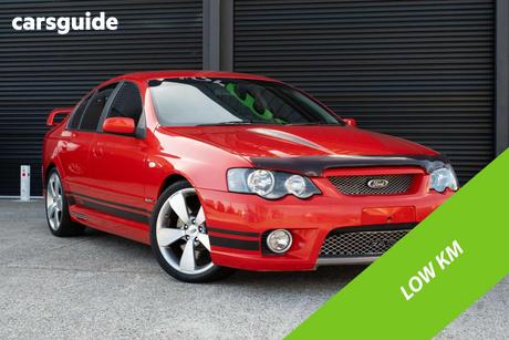 Red 2005 FPV GT-P Sedan BA MK II R