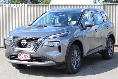 Grey 2024 Nissan X-Trail Wagon St (2Wd)
