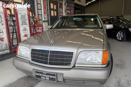 1993 Mercedes-Benz 300SE Sedan W140 R