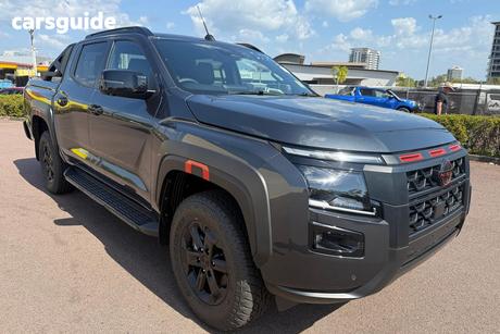 Grey 2025 Nissan Navara Dual Cab Pick-up Pro-4X (4X4)