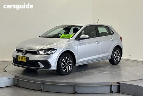 Silver 2024 Volkswagen Polo Hatchback Life