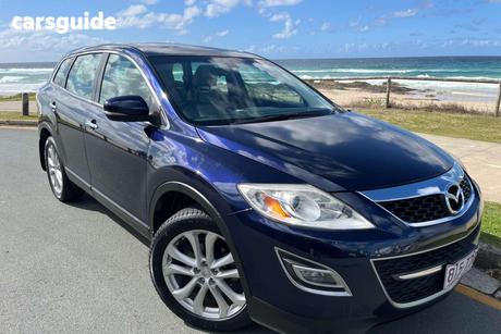 Blue 2011 Mazda CX-9 Wagon Luxury