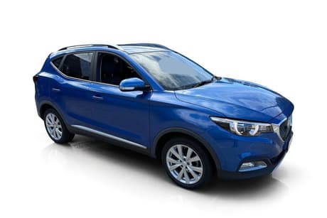Blue 2022 MG ZS Wagon Excite