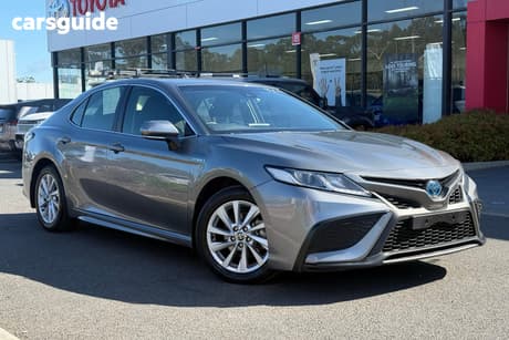 Silver 2024 Toyota Camry Sedan Ascent Sport Hybrid