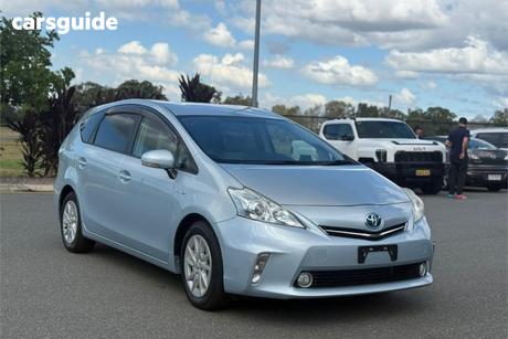 Blue 2011 Toyota Prius Hatch S