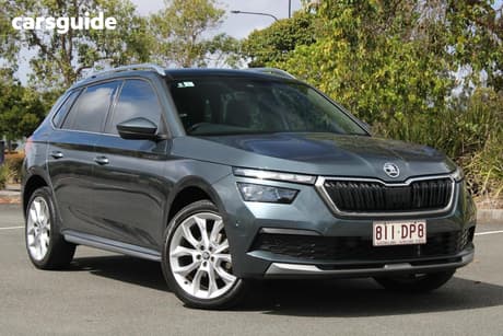 Grey 2021 Skoda Kamiq Wagon Signature