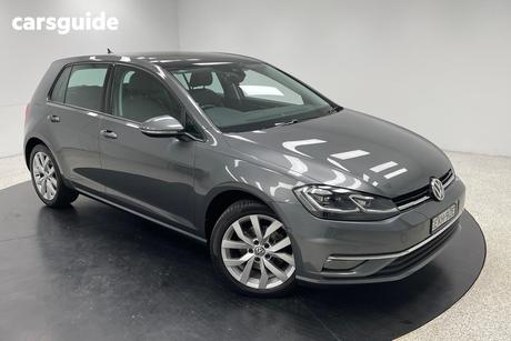 Grey 2020 Volkswagen Golf Hatchback 110 Tsi Highline