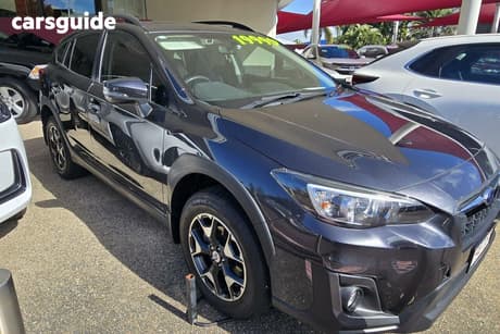 Grey 2018 Subaru XV Wagon 2.0I Premium