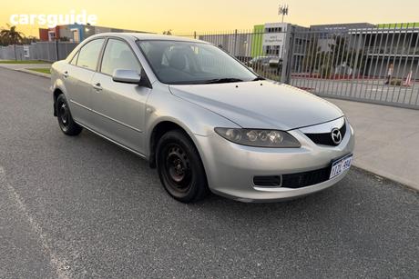 Silver 2006 Mazda 6 Sedan Limited