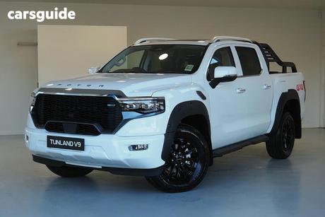 White 2026 Foton Tunland Dual Cab Pick-up V7-C (4X4)