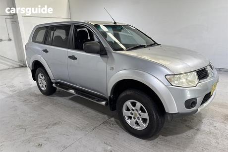 Silver 2012 Mitsubishi Challenger Wagon (4X2)