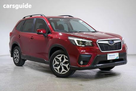 Red 2021 Subaru Forester Wagon 2.5I-L (Awd)
