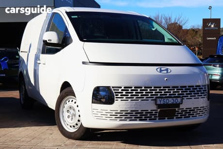 White 2024 Hyundai Staria Van Load 2S 2.2D Liftback