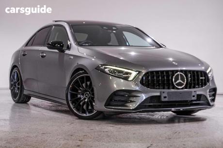 Grey 2021 Mercedes-Benz A35 Sedan 4Matic