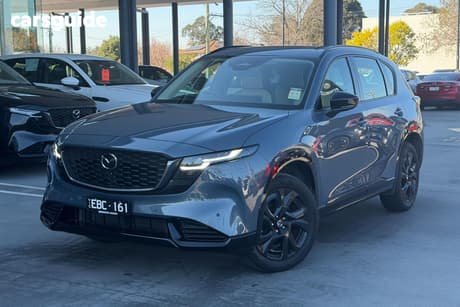 Grey 2026 Mazda CX-5 Wagon G25 Akera (Awd)