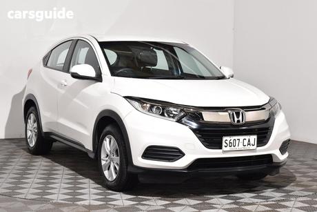 Red 2019 Honda HR-V Wagon Vti