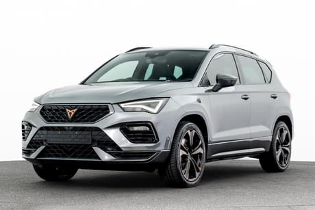 Grey 2022 Cupra Ateca Wagon Vzx
