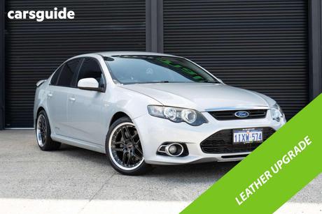 Silver 2012 Ford Falcon Sedan G6E Turbo