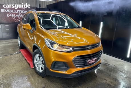 Orange 2018 Holden Trax Wagon Ls