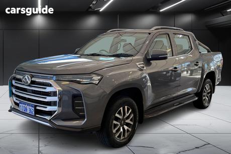 Grey 2024 LDV T60 Double Cab Utility Max Pro (4X4)