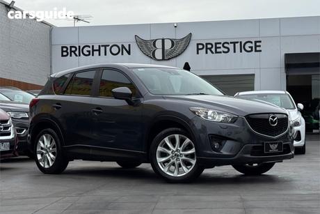 Grey 2013 Mazda CX-5 Wagon Akera (4X4)