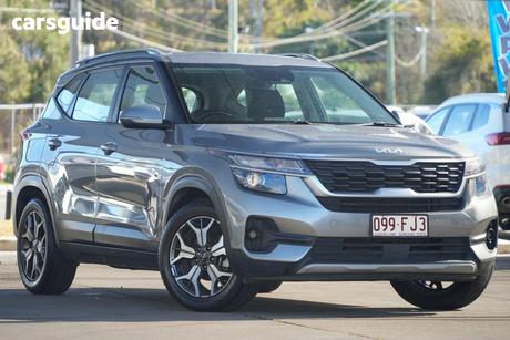 Grey 2022 Kia Seltos Wagon Sport (Fwd)