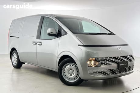 Silver 2021 Hyundai Staria Van Load 2S 2.2D Liftback