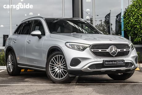 Silver 2025 Mercedes-Benz GLC200 Wagon 4Matic