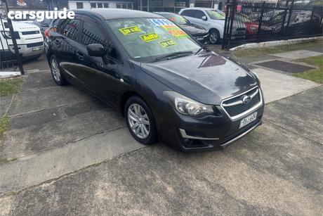 Grey 2016 Subaru Impreza Hatchback 2.0I (Awd)