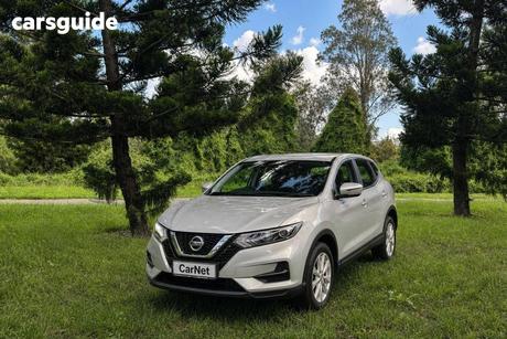 Silver 2017 Nissan X-Trail Wagon St (2Wd)