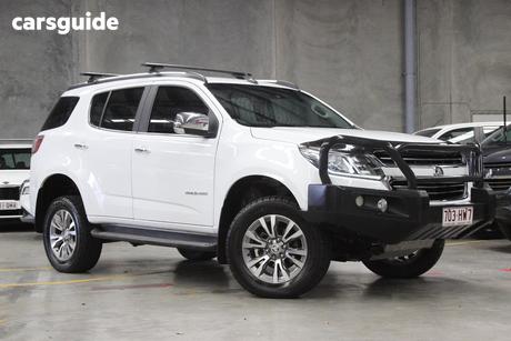 White 2017 Holden Trailblazer Wagon Ltz (4X4)