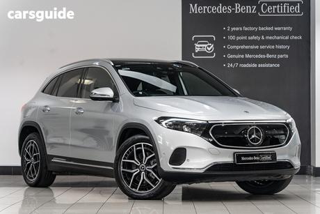 Silver 2023 Mercedes-Benz Eqa250 Wagon 250