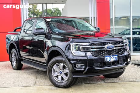 Black 2024 Ford Ranger Double Cab Pick Up Xlt 2.0 (4X4)