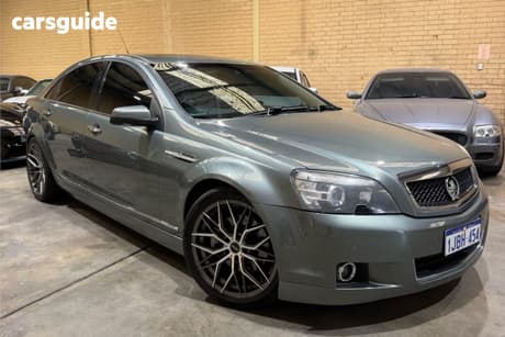Grey 2015 Holden Caprice Sedan V
