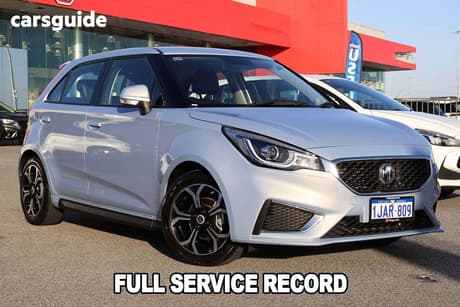 Silver 2022 MG MG3 Hatchback Excite (With Navigation)